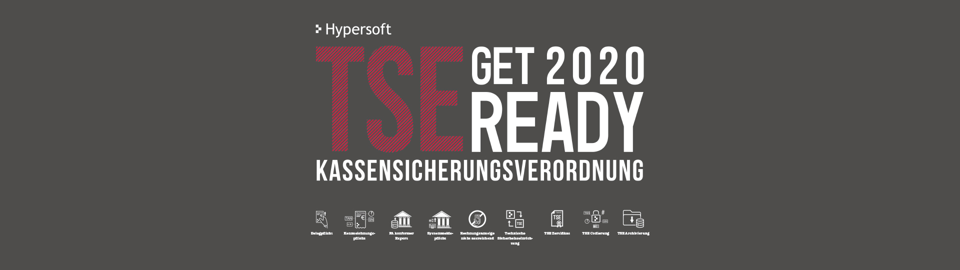 TSE / KassensichV 2020